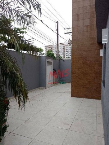 house em Rua Alfredo Ximenes, José Menino - Santos - SP