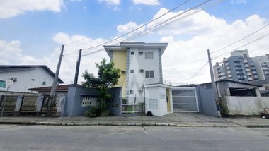 apartment em Rua Duarte Schuttel, Costa e Silva - Joinville - SC