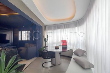 apartment em Rua das Fiandeiras, Vila Olímpia - São Paulo - SP