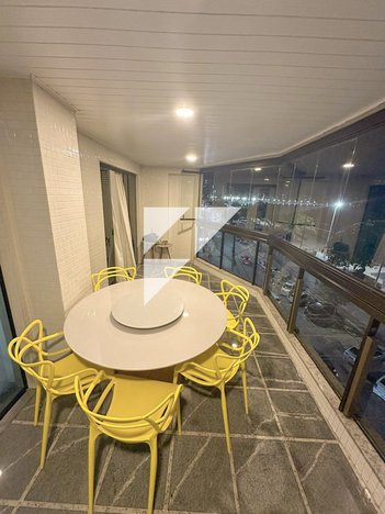 apartment em Avenida Atlântica, Praia do Morro - Guarapari - ES