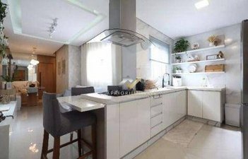 apartment em Rua Londrina, Vila Bela Vista - Santo André - SP