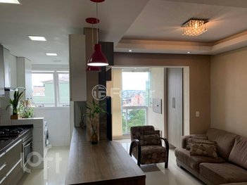apartment em Rua Doutor Magalhães Calvet, Vila Rosa - Novo Hamburgo - RS