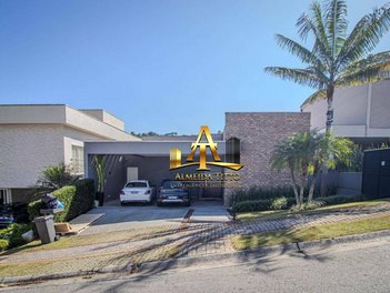 house em Alameda da Campina, Cidade Tamboré - Santana de Parnaíba - SP