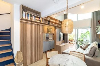 apartment em Rua Diogo Jácome, Vila Nova Conceição - São Paulo - SP