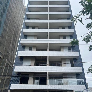 apartment em Avenida Marechal Mascarenhas de Moraes, Canto do Forte - Praia Grande - SP