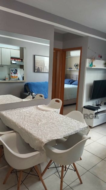 apartment em Rua Maestro Leo W. Schneider, Parque Santa Fé - Porto Alegre - RS