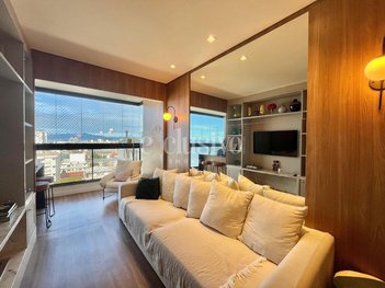 apartment em Rua Marques de Carvalho, Coqueiros - Florianópolis - SC
