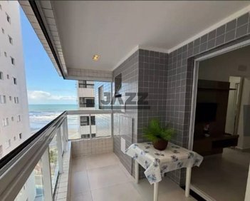 apartment em Avenida São Romerio, Caiçara - Praia Grande - SP