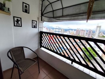 apartment em Avenida Doutor Pedro Lessa, Ponta da Praia - Santos - SP