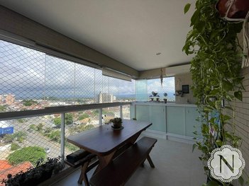 apartment em Avenida Condessa de Vimieiros, Centro - Itanhaém - SP