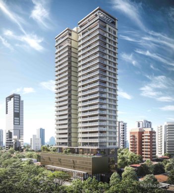 apartment em Avenida República do Líbano, Ibirapuera - São Paulo - SP