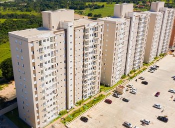 apartment em Estrada Municipal Chafic José Saif, Jardim Casablanca - Indaiatuba - SP