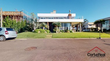 house em Avenida Paraguassu, Centro - Xangri-Lá - RS