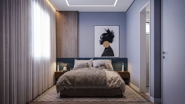 apartment em Rua Joaquim de Oliveira, Centro - Santa Bárbara D'Oeste - SP