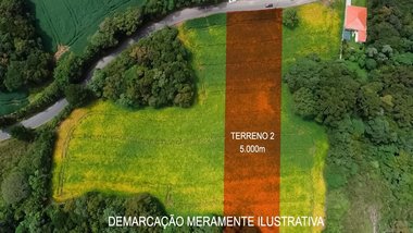 land_lot em Rua Santa Mariana, Vila Delurdes - Campo Largo - PR