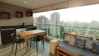 apartment em Avenida Santo Amaro, Brooklin Paulista - São Paulo - SP