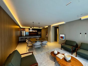 apartment em Rua José Loureiro, Centro - Curitiba - PR