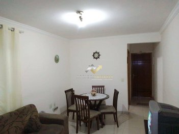 apartment em Rua Vitória, Vila Assunção - Santo André - SP