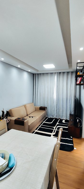 apartment em Rua Bento Soares Mota, Jardim São Paulo(Zona Norte) - São Paulo - SP