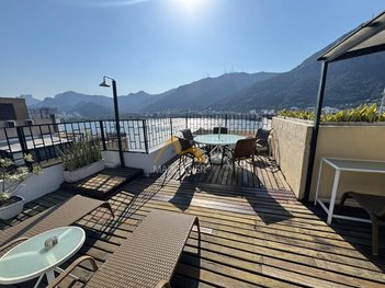 apartment em Avenida Epitácio Pessoa, Lagoa - Rio de Janeiro - RJ