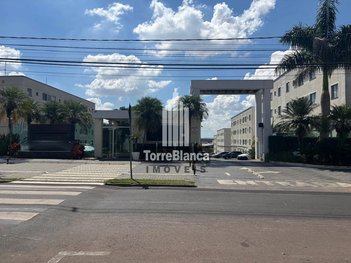 apartment em Rua Teixeira Mendes, Uvaranas - Ponta Grossa - PR