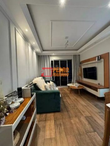 apartment em Rua Engenheiro Isac Garcez, Rudge Ramos - São Bernardo do Campo - SP