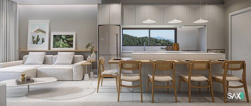 apartment em Rua São Caetano, São Francisco de Assis - Camboriú - SC