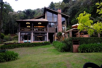 house em Alameda Monte Carmelo, Parque Morro Pedra do Fogo - Campos do Jordão - SP