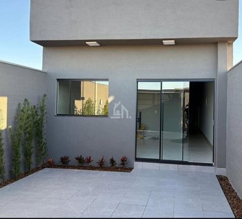 house em Rua Juventino Ferreira de Castro, Residencial Recanto dos Ipês - Rio Verde - GO
