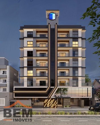 apartment em Rua Belo Horizonte, Areias - Camboriú - SC