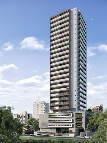 apartment em Rua Bartolomeu Dias, Aviação - Praia Grande - SP