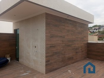 apartment em Rua Luar de Minas, Candelária - Belo Horizonte - MG
