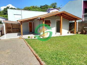 house em Rua Professor Pedro Francisco Goettems, São João - Santa Cruz do Sul - RS
