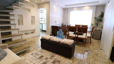 apartment em Rua Tibagi, Santa Maria - São Caetano do Sul - SP