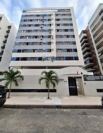 apartment em Avenida Senador Rui Palmeira, Ponta Verde - Maceió - AL