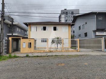 apartment em Rua Frederico Brammer, Santo Antônio - Joinville - SC