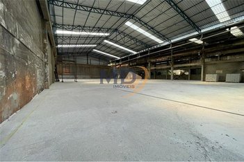 industrial em José Garcia Sobrinho, Vila João Ramalho - Mauá - SP