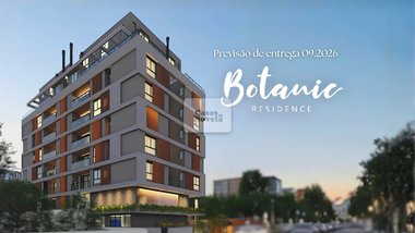 apartment em Rua São Joaquim, Jardim Botânico - Curitiba - PR