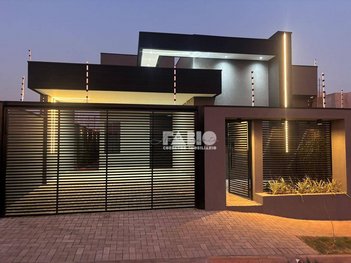 house em Rua Luzia Alves dos Santos, Maisparque Rio Preto - São José do Rio Preto - SP