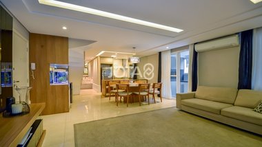 apartment em Rua Vereador Garcia Rodrigues Velho, Cabral - Curitiba - PR