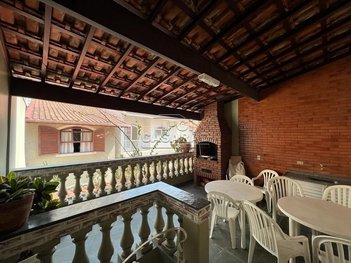 house em Rua Lupércio de Miranda, Campestre - Santo André - SP