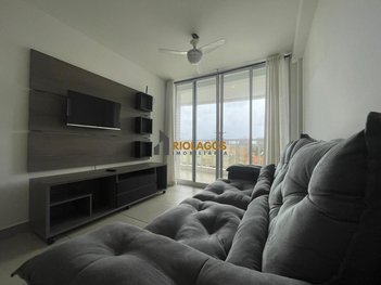 apartment em Avenida Vereador Antônio Ferreira dos Santos, Braga - Cabo Frio - RJ