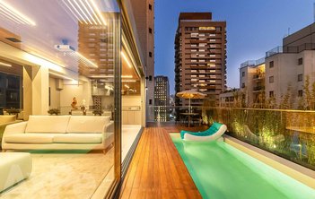 apartment em Rua Oscar Pereira da Silva, Itaim Bibi - São Paulo - SP