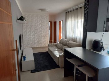 apartment em Rua Independência, Jardim Bela Vista - Santo André - SP