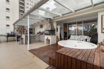 apartment em Rua Gabriele D'Annunzio, Campo Belo - São Paulo - SP