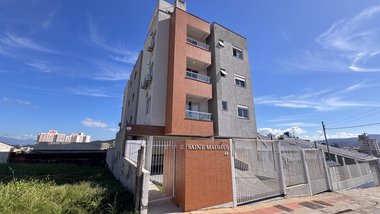 apartment em Rua Santa Isabel, Barreiros - São José - SC
