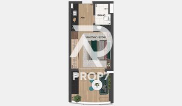 apartment em Avenida Santo Amaro, Santo Amaro - São Paulo - SP