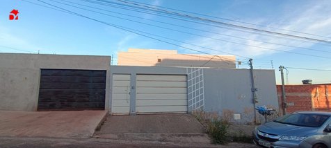 house em Rua Sanremo, Residencial Jardim Itália I e II Etapa - Anápolis - GO