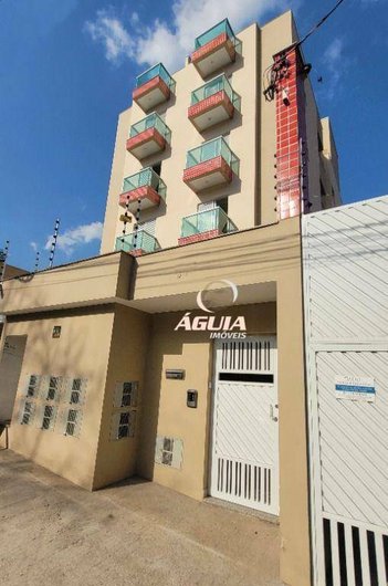 apartment em Rua Carijós, Vila Alzira - Santo André - SP