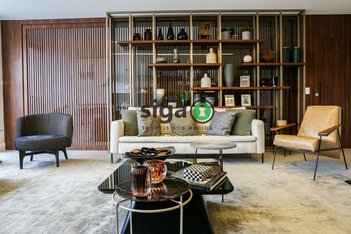 apartment em Avenida Duquesa de Goiás, Real Parque - São Paulo - SP